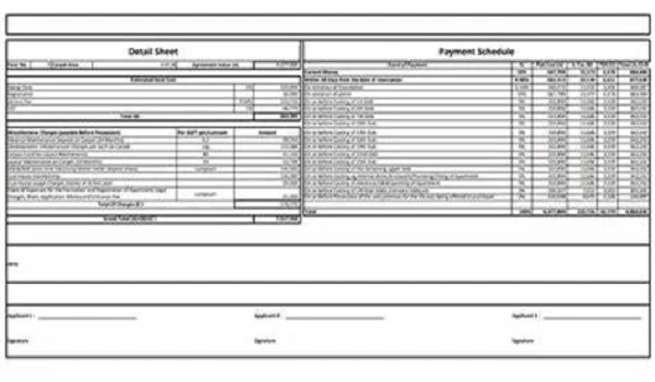 Featured Image of Vaishnaoi Southwoods Cost Sheet